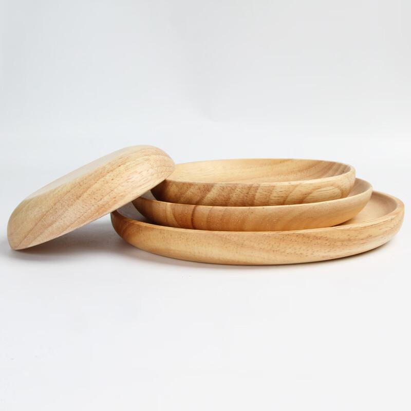 Japanese Style Wooden Serving Plate