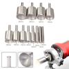 320# Polishing Bit 5mm-25mm Diamond Parts Silver Tool 1pcs