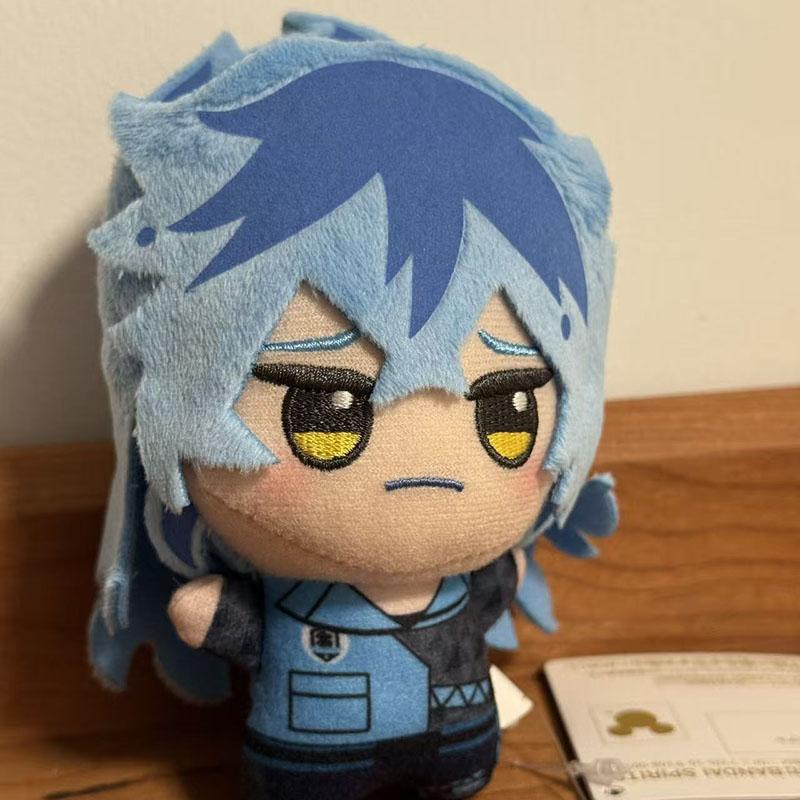 New 10cm Riddle Room Nunu Azul Malleus IDIA Soft Stuffed Dolls Pendant Twisted Wonderland Plush Toy Peluche