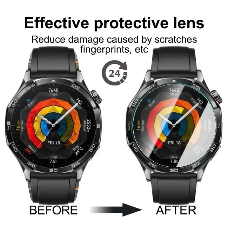 3 ks tvrzeného skla pro Huawei Watch GT5 GT4 41 mm 46 mm Příslušenství Ochranná fólie na displej pro Huawei Watch GT 4 GT 5 41 mm 46 mm