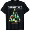 Oh Chemistree Chemical Christmas Tree Chemistry Xmas T Shirts Men Women Cotton Humor Streetwear Short Sleeve Unisex Clothing