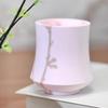 Home Decoration Ornaments Bamboo Scented Candle Cup Silicone Mold DIY Epoxy Resin Pouring Pen Holder Cement Gypsum Mold