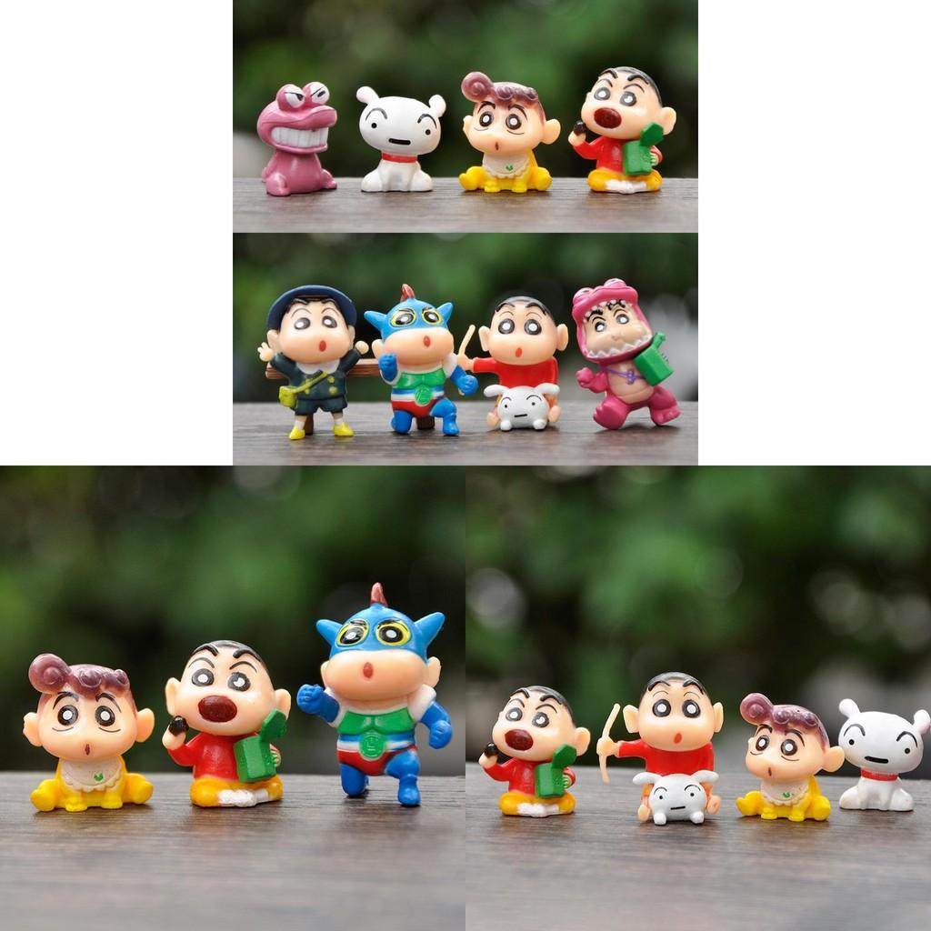 Shin Crayon Chan Cartoon Anime Doll Model Creative Diy Handmade Decoration Gift