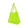 Multicolor Swimming Large Mesh Beach Bag, Sand-Away Portable Tote, Breathable Foldable Storage For Toys Outdoor Mesh Handbag