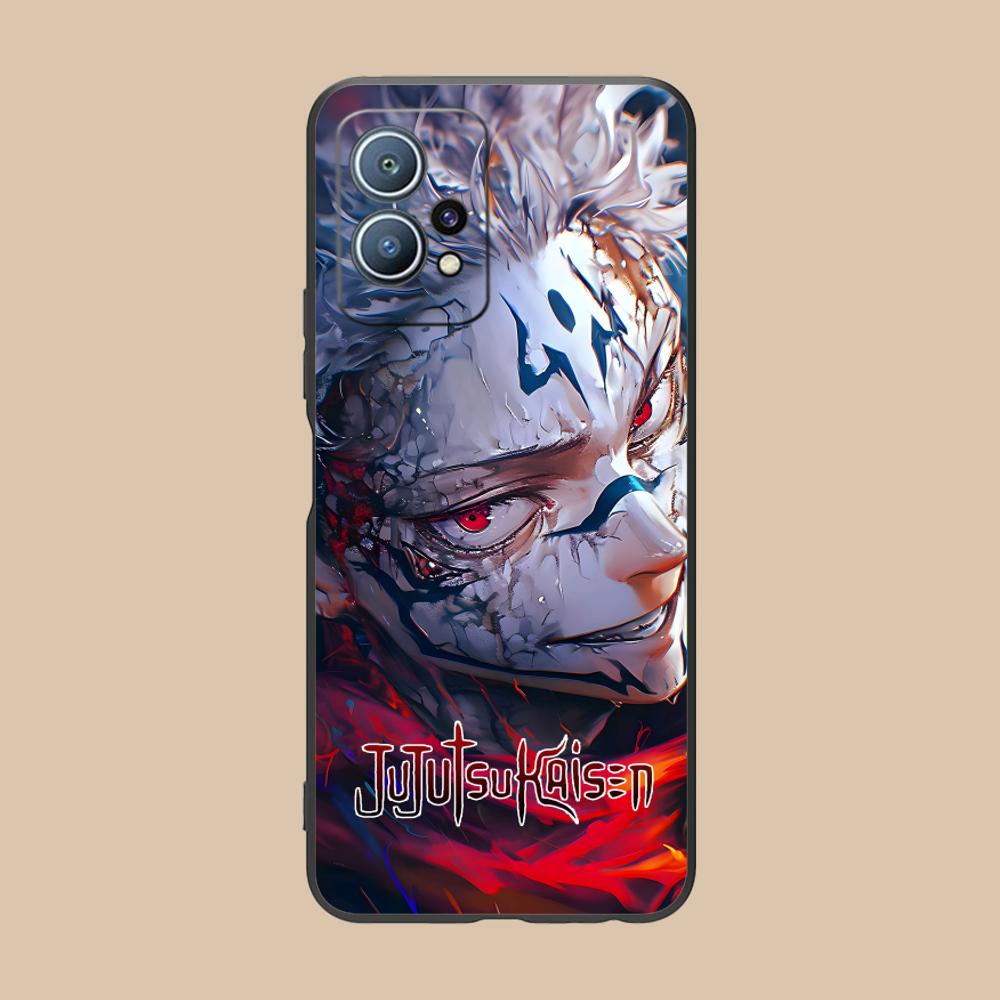 Jujutsu Kaisen Sukuna Mobile Phone Case for Huawei P60 P50 P40 P30 P20 P10 P9 P8 Pro Lite Plus Colorful Printing Cover Cover Huawei P8