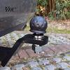 Tow Ball Cap Cover Simple Use Wear-resistant 4 Colors Accessory Universal 50mm Bar for Car