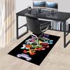 Colorful Critters Together Carpet For Playroom Bedroom Living Room Sofa Home Decorkids Game Area Rug Nonslip Floor Mat