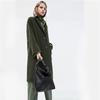 New Korean Version Trendy Rivet Shoulder Bucket Bag Fashionable And Casual Large-Capacity Oblique Span Women'S Bag