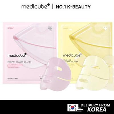 PDRN Pink Collagen Gelmaske / Kojisäure-Kurkuma-Gelmaske