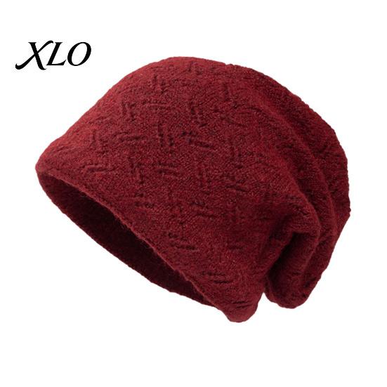 Weiche Thermomütze für Herbst Winter Strickmützen Damen, Dicke Slouchy Beanie mit Diamant-Plüsch-Struktur, Warm Gemütlich Lässig Outdoor Pendeln Skifahren