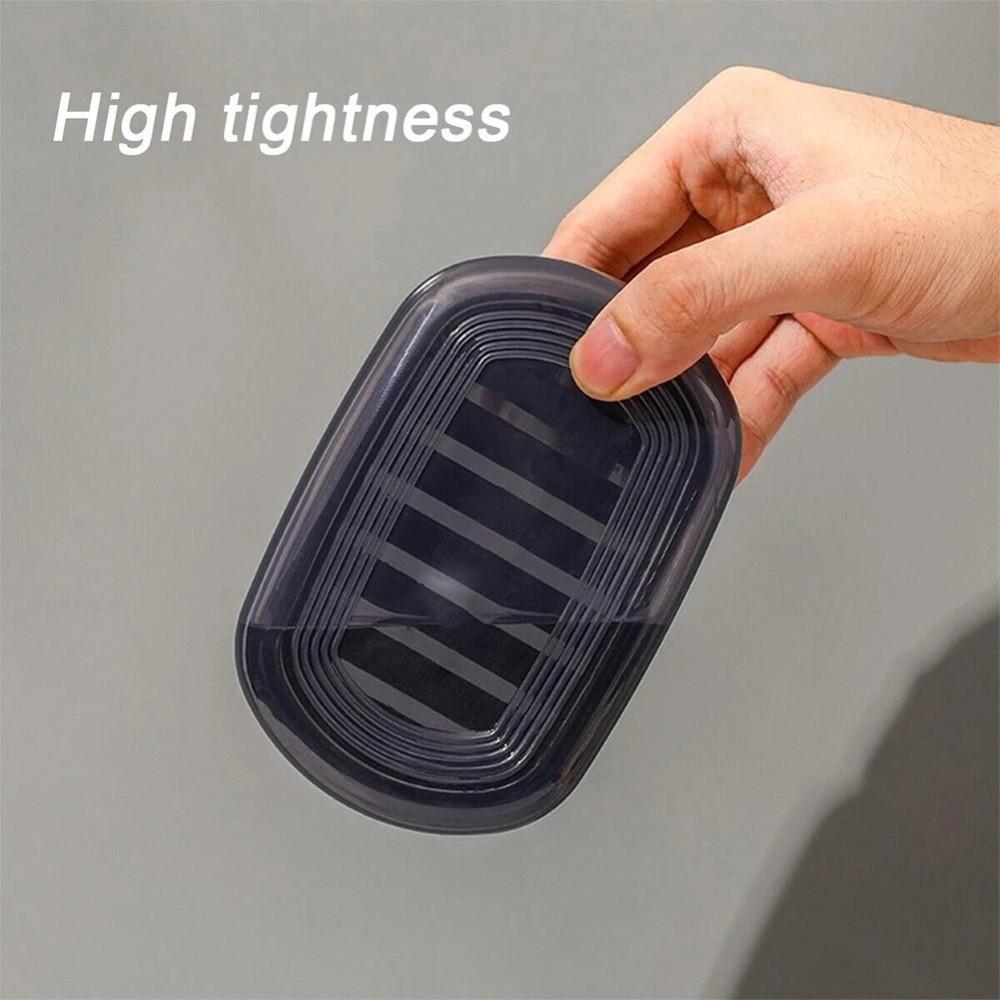 Leak-Proof Travel Soap Dish Reusable Soap Container Household Sealed Soap Rack  Hotel