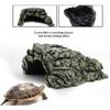 Weiyirot Fish Hiding Cave, Turtle Hiding Resin Cave, Aquarium Turtle Reptile Basking Hide House Habitat Shelter Decoration Ornament for Aquarium,