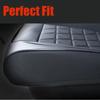 New Front Car Seat Cover Pu Leather Cars Seat Cushion Automobiles Seat Protector Universal Car Chair Pad Mat Auto Accessories
