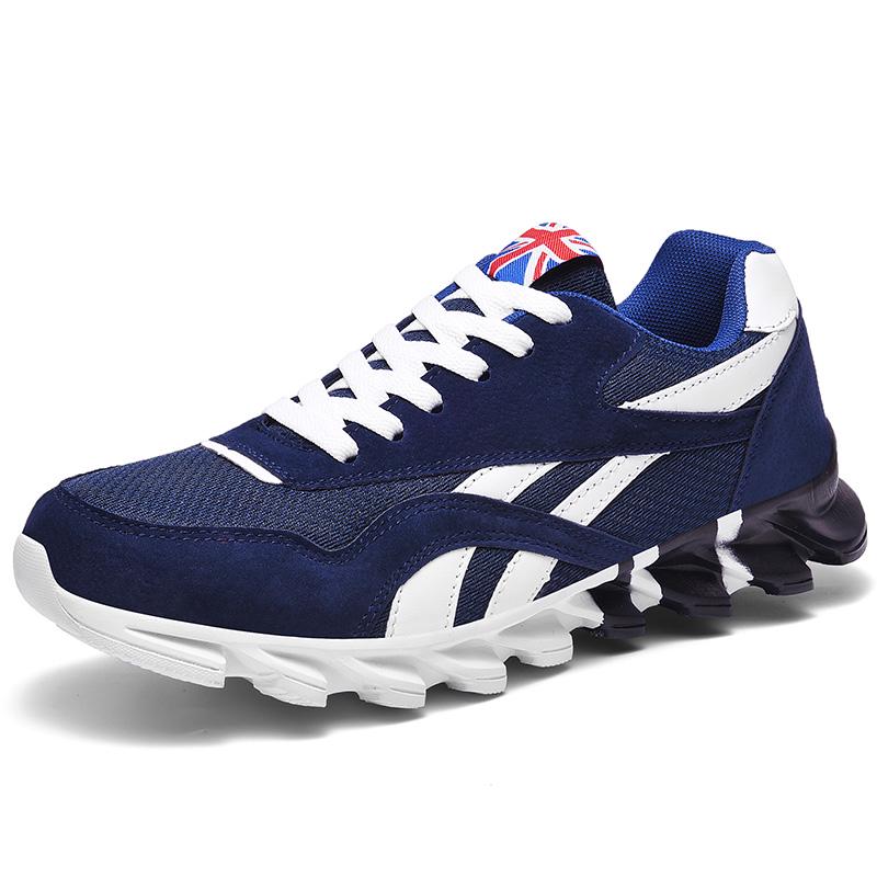 Men's Casual Sports Shoes Cushioning Women's Breathable Lightweight Sneakers for City Commute & Fitness Training Large Size