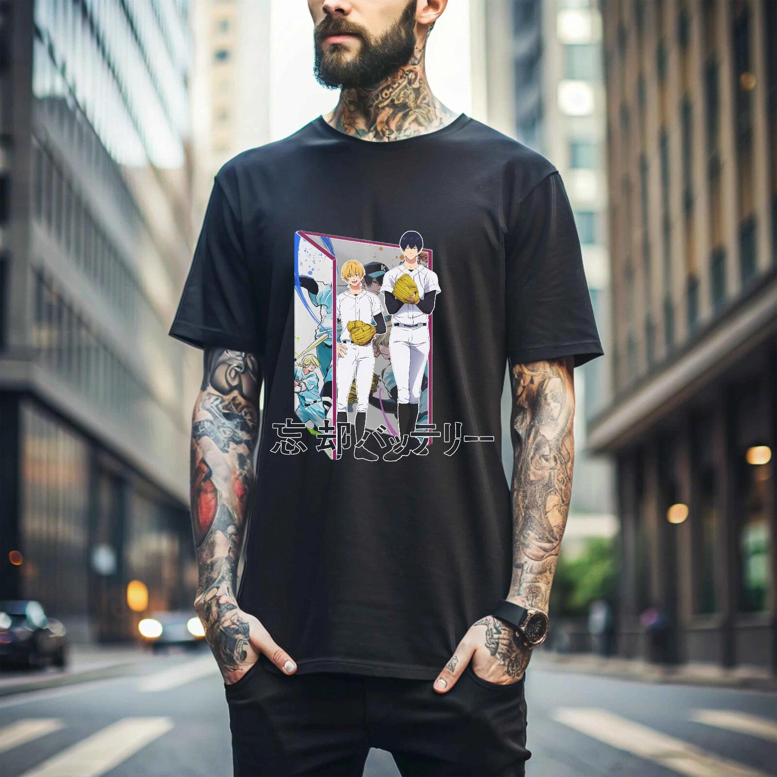 

MENS WOMENS Boukyaku Boukyaku Nippon Ham Fighters Collab T-Shirt Manga Anime Shirt Gift 162 2XL