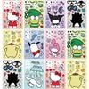 Toy Jigsaw Puzzle Stickers, Cartoon Handicrafts, Waterproof, Reusable Stickers, Cute
