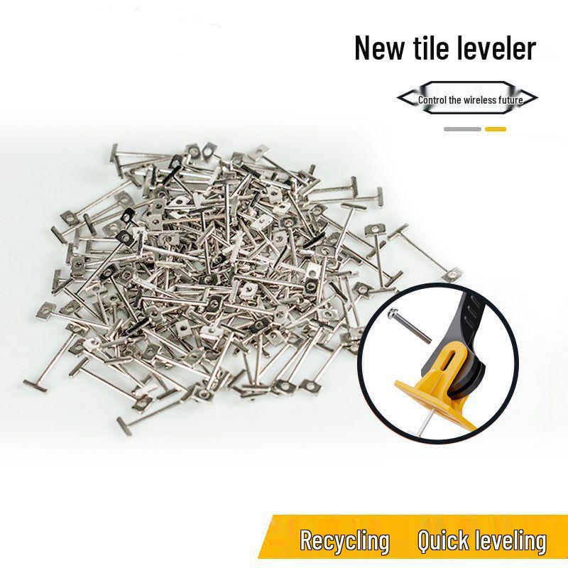 Push-Type Plastic Tile Leveler Clip