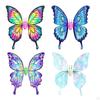 Easter Electric Fairy Wing Moving Butterfly Cosplay Party Favors,DIY Angel Light up