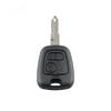2 Buttons Car Remote Key Shell Car Key Case Key Replacement With 206 Blade And 2 Micro Switches Fit For Peugeot 106 206 306 406