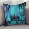Game Hollow Knight Silksong Cute Cartoon L Game Cushion Cover Pillowcase Upholstery Sofa Throw Pillow Home Decor Pillowcas