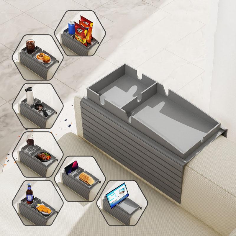 Couch Becherhalter Silikon Rutschfest Sofa Untersetzer Sessel Sofa Liege Fernbedienung Organizer Halter Sofa Armlehnen Ablage