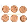 92MF 10piece Handcraft Moisture Pads Smoke Cigars Humidifier for Preserving  Retain Moisture for Perfect Smoke