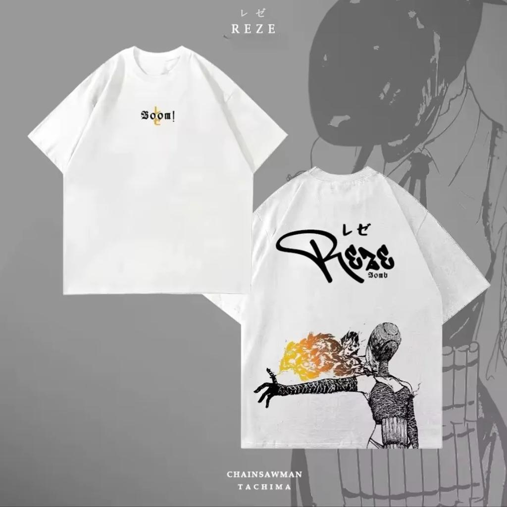 2026 Lesser Thema Cartoon Stijl T-shirt Katoen Comfortabel Anime Fan Cadeau Frisse Donkere Botsing Unisex en Dames Persoonlijkheid Kleding