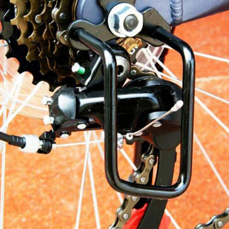 Universal Bike Rear Derailleur Protector Guard Cover Cycling Accessory for MTB Road Bicycles Hanging