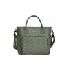 Large Capacity Insulated Lunch Bag with Crossbody Strap