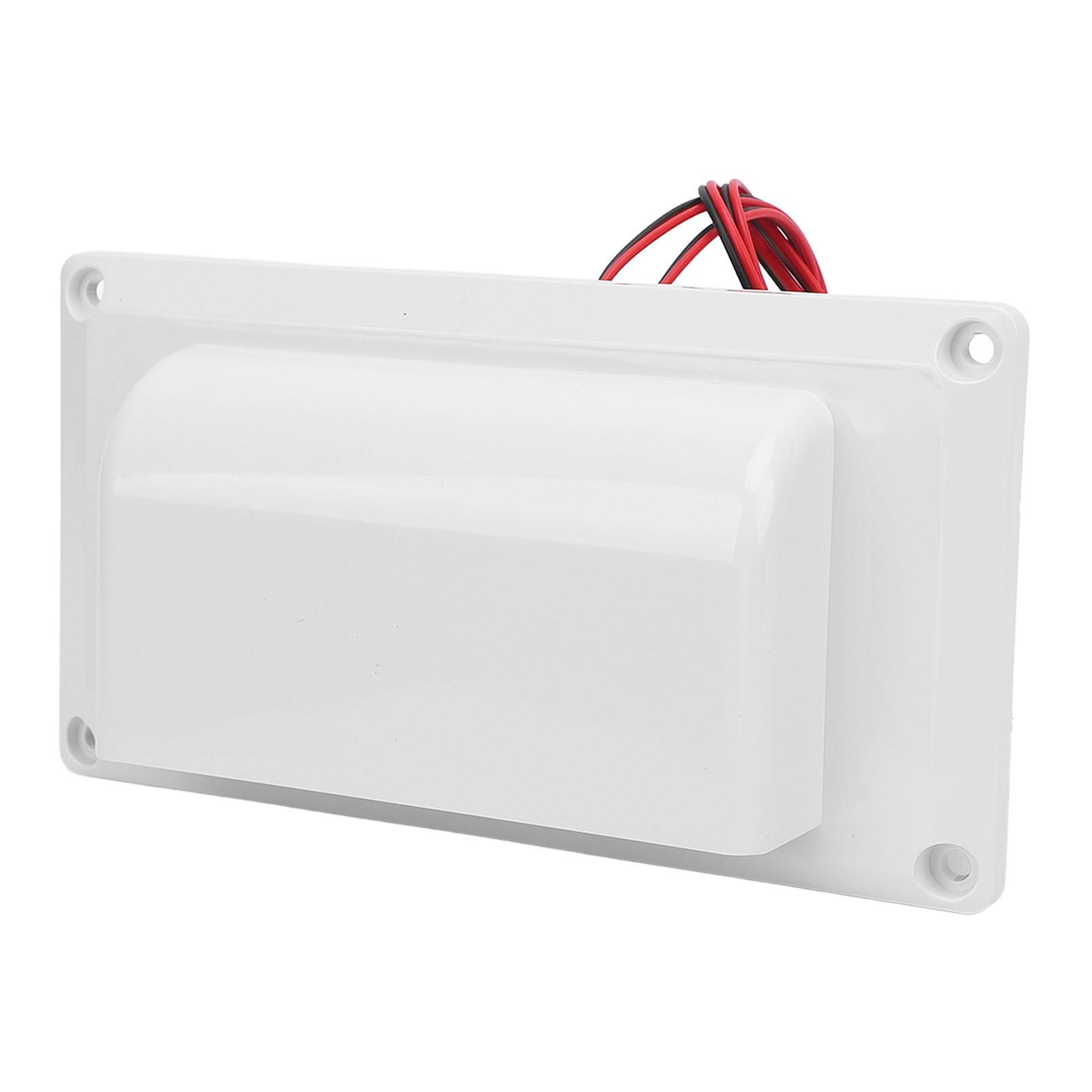 

RV Side Air Vent Fan 12V 15W High Power Side Air Vent Ventilation Exhaust Fan for Rv Campervan Trailers