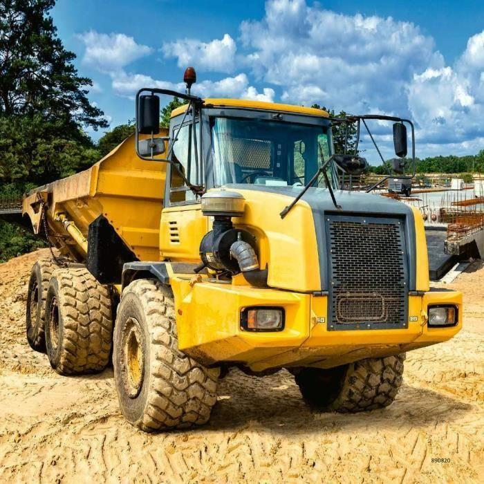 Ravensburger puzzle vehicules chantier 3x49 pieces 050321