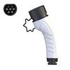 Long Lasting Electric Vehicle Charging Head Heat Resistant Support Type 2 Standard For Fast Power Refill Easy Travel Use
