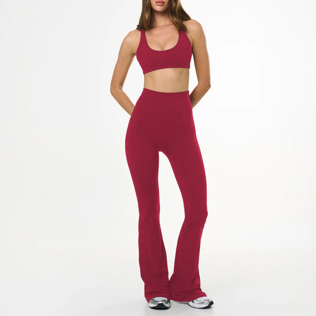 New chest sports back underwear shorts set fitness sports yoga Pilates quick-drying two-piece set