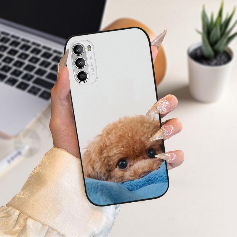 Cartoon Animal Cases For Motorola G52 4G Bumper Cover On Moto G82 G71s 5G Soft Silicon Phone Case For Motorola G 82 Coque Fundas