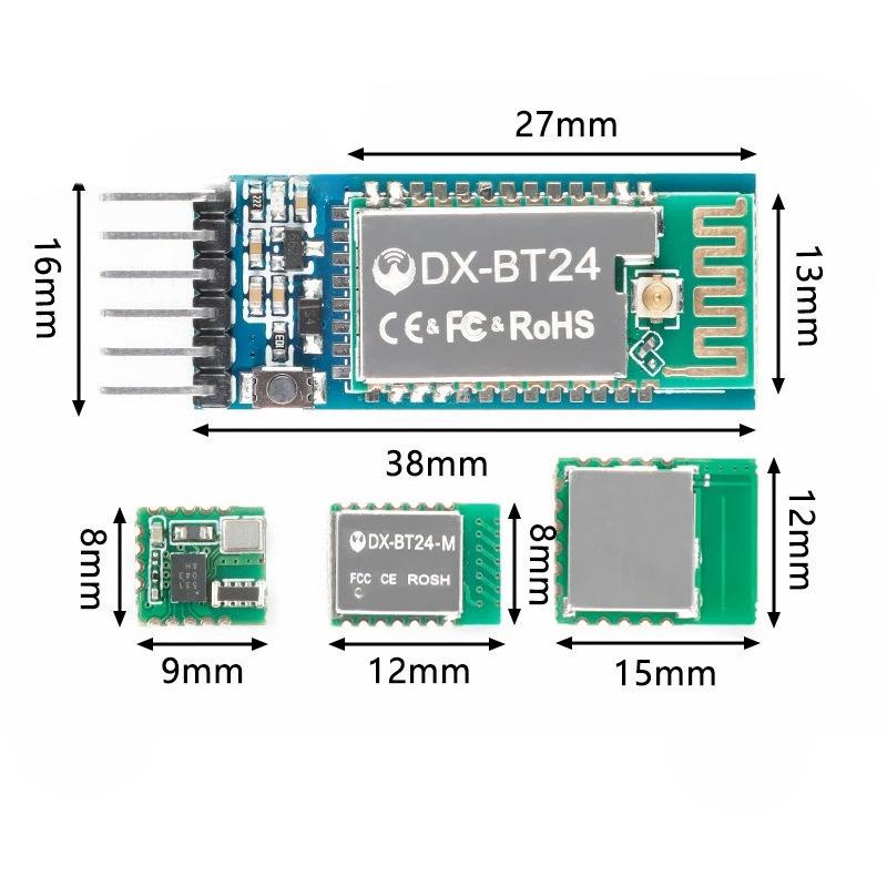 Wireless Serial Port Module BT-24 Bluetooth 5.0 BLE High Speed Low Power Transparent Transmission