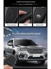 Brilliance Car Key Cover: Compatible with Zhonghua V3, V7, H530, H330, V5 - Protective Key Bag with Buckle.