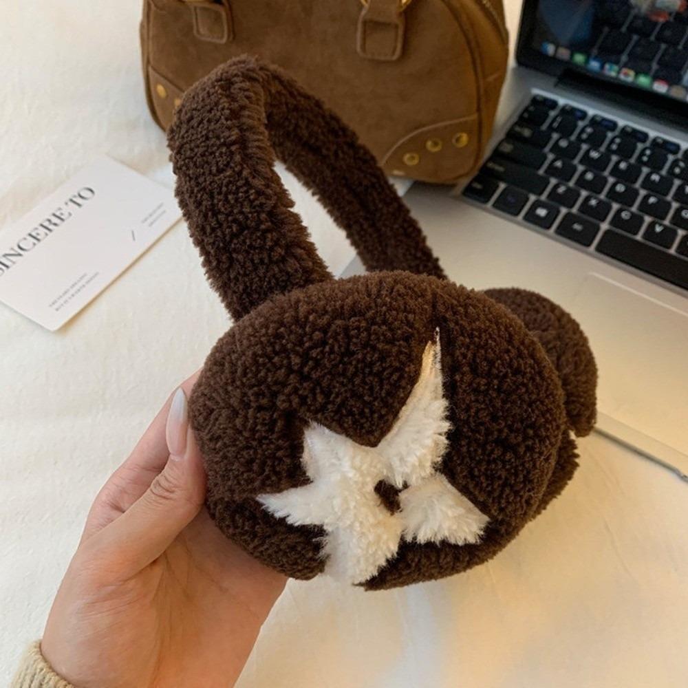 Faux Fur Plush Earmuffs Soft Ear Warmer Fashion Winter Earmuffs for Women Men