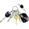 Nite Ize Keyring Steel Silver KRGS-11-R3 Durable Key Holder Lightweight Design