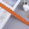 12m Braid Trim 1.5cm Width Decorative Woven Braid Trim Curtain Lace Clothing Neckline Cuff DIY Sewing Decoration Accessories