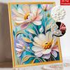 Pearl painting handmade diy 5D pearl painting kit flower design home wall decoration art