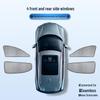 Thickened Car Sunshade Curtains: Full Coverage Privacy & Heat Insulation for Side Windows