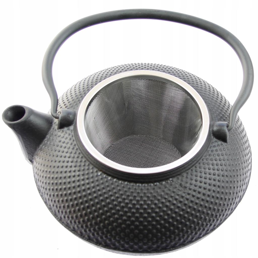 Cast Iron Kettle Infuser 1.5 L For Tea And Herbs Set With Heater