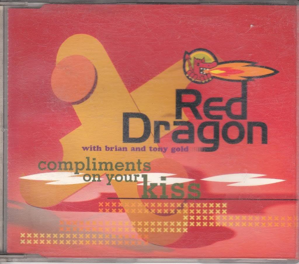 

CD RED DRAGON - Compliments on your kiss (Single-CD 8540552 UK Music Others Used
