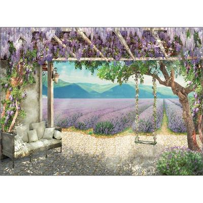 Puzzle Korea Lavender Field Jigsaw Puzzle 3520, Korean Popular Puzzles