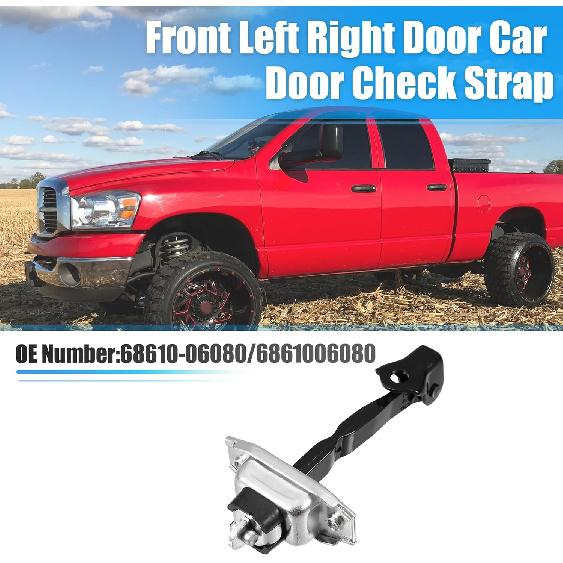 ACROPIX Передняя левая правая дверная петля Ограничитель двери Ремень-ограничитель Подходит для Toyota Camry 2006-2011 № 68610-06080/6861006080 - Комплект 1 шт.