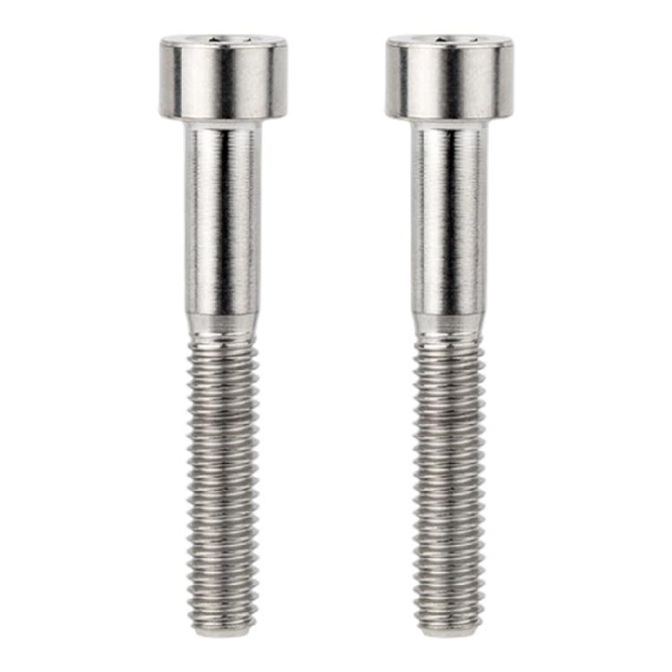 2Pcs Metal Alloy Bike Stem Top Bolt Road Bike Stem Fastening Screw Socket Cap Head Bolts Screw Easy To Install