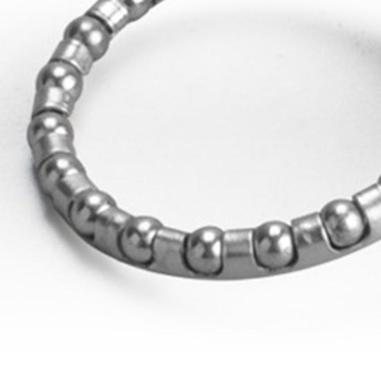 2 Stück Fahrrad-Steuersatzkugeln Hohe Härte Verschleißfestigkeit Lange Lebensdauer Breite Anwendungen Vorne