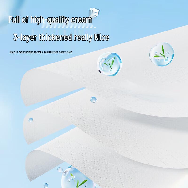 Mind Act Upon Mind Cloud-Soft Cream Facial Tissues