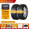 Universal Rubber Anti-Skid Tire Chains for Cars, SUVs, and Vans - Protects Tires In Winter Conditions