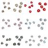 10Pcs Nail Art Gems Rhinestones Kit Glitter Nail Decorations for DIY Nails Design Manicure Craft Accessories